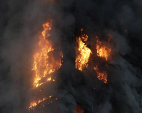 6 killed, dozens injured in massive London high-rise blaze