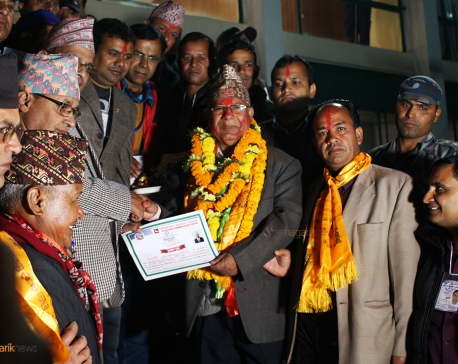 Madhav Nepal wins in Kathmandu-2
