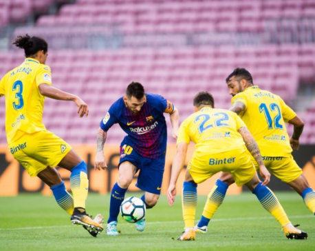 Barcelona preparing to freshen referendum hangover with win against Atletico Madrid
