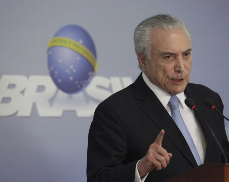 Brazil’s president dodges bribery charge, but risks remain