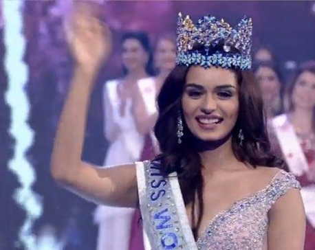 Miss India Manushi Chhillar crowned Miss World 2017