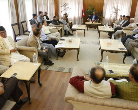 NC holding talks with various parties for democratic alliance