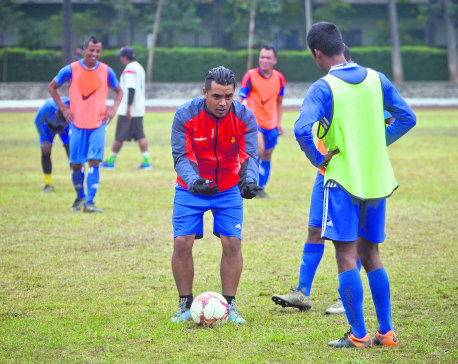 Absence of league perturbs not only players, but also coaches: Nabin Neupane