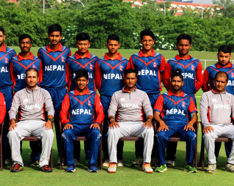 Nepal U-19 squad announced, batting in focus: Binod Das