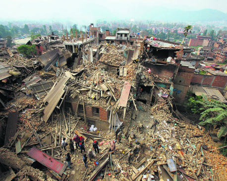 Rasuwa earthquake survivors facing series of disaster risk