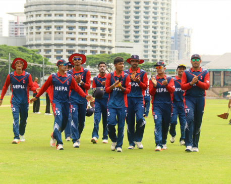 Skipper Sandeep shines again as Nepal produces second win