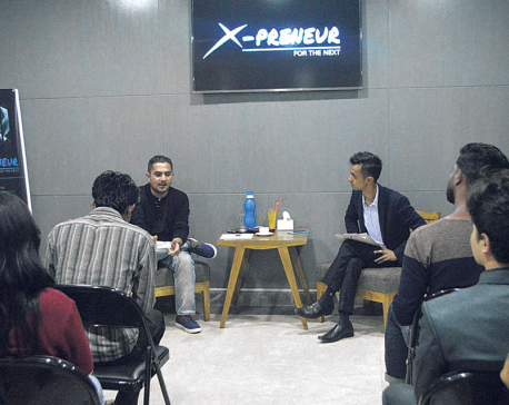 X-preneur holds discussion on entrepreneurial possibilities