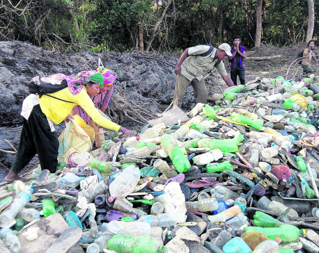 Stakeholders join hands to clean garbage from CNP