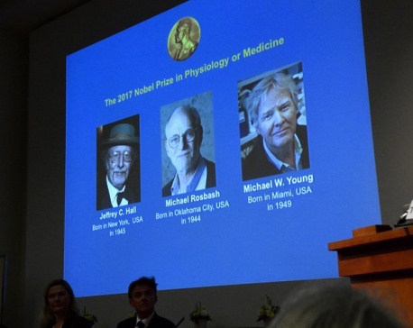 3 Americans win Nobel medicine prize for body rhythm work