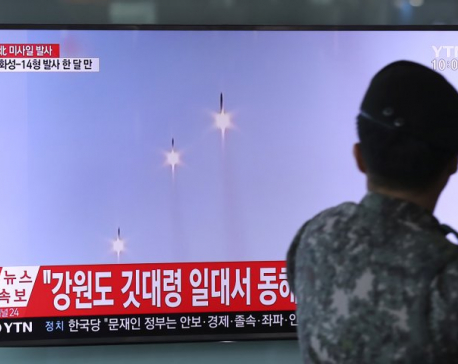 North Korea fires 3 short-range missiles; US says tests fail