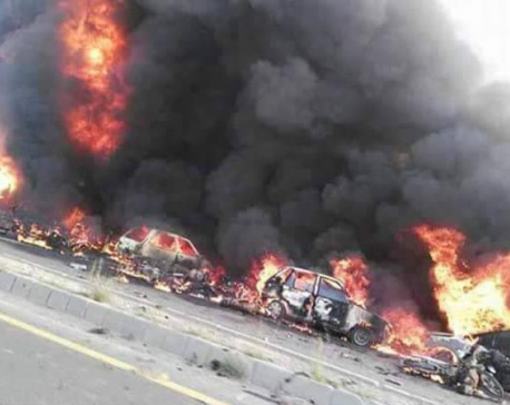 150 burnt alive in Pakistan oil tanker explosion