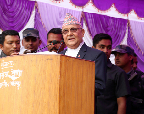 Tearing up ballot papers with votes pre-planned: UML Chairman Oli
