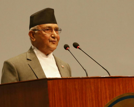 Perform in line with people’s demands: PM Oli to lawmakers