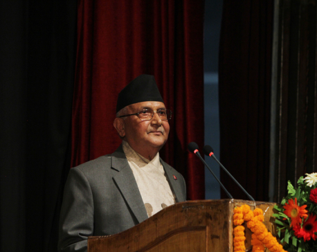 Construction of trans-Himalayan railway govt's top priority: PM Oli