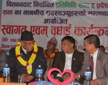 Strong govt from now on: Chairman Dahal