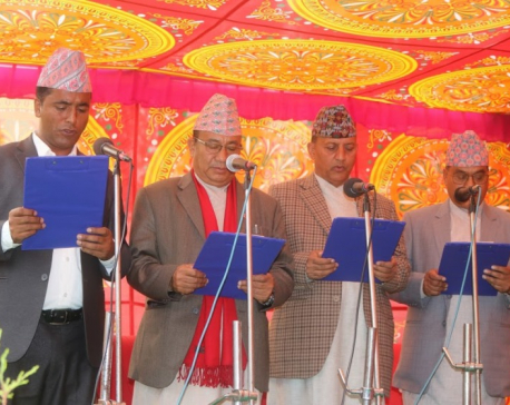Province 3: Dulal, Nepal, Dhungel and Tamang sworn in as ministers
