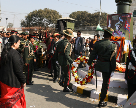296th Prithvi Jayanti being observed (photo feature)