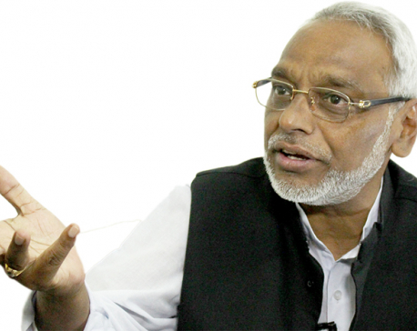 Positive environment building up for elections: Mahato