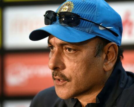 Shastri to apply for Indian coaching job