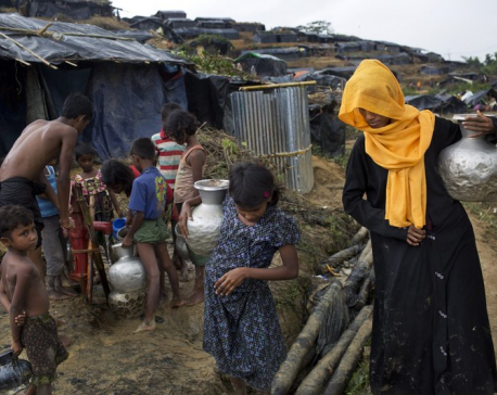 Bangladesh slams Myanmar for ‘atrocities’ against Rohingya