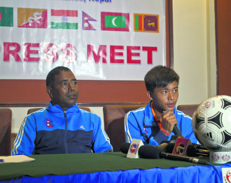 Nepal under pressure to win SAFF U-15 Championship: Coach Shrestha