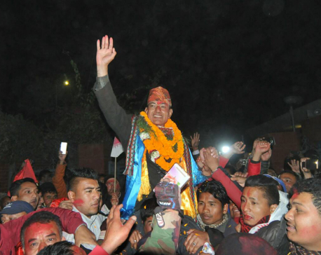 Former DIG Silwal wins in Lalitpur-1