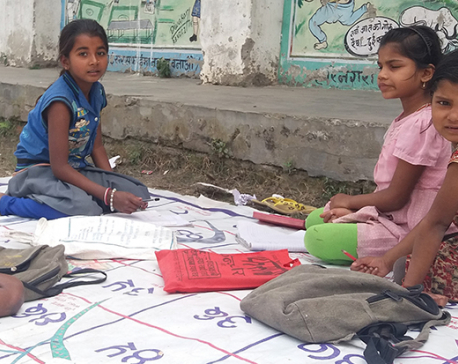 Children from marginalized communities deprived of education