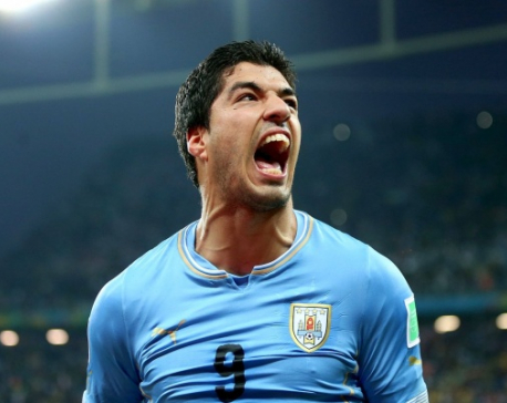 Suarez officially ruled out as Uruguay faces talented Mexico