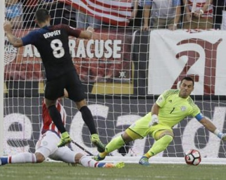 US reaches Copa America quarters with 1-0 win over Paraguay