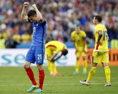 France's poor defense already an open secret at Euro 2016