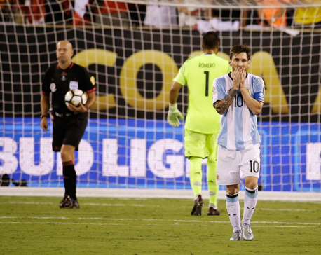 Lionel Messi to quit Argentina national soccer team