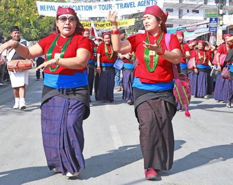 Pokhara Street Festival begins (photo feature)