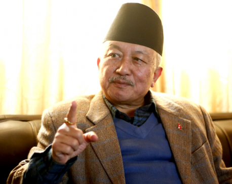 NC must remain in opposition: Nembang