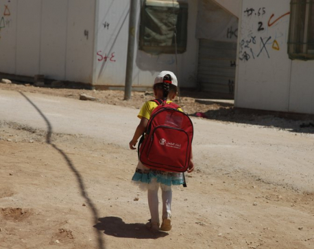 Third of Syrian refugee kids not in school, despite pledges
