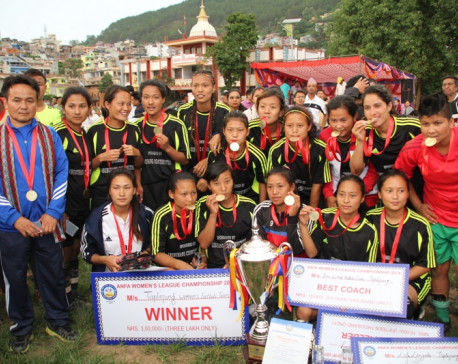 Taplejung clinches ANFA Women C’ship title