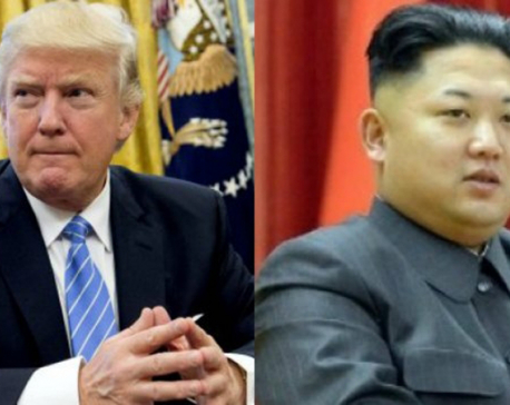 Trump says he'll meet with North Korea's Kim Jong Un