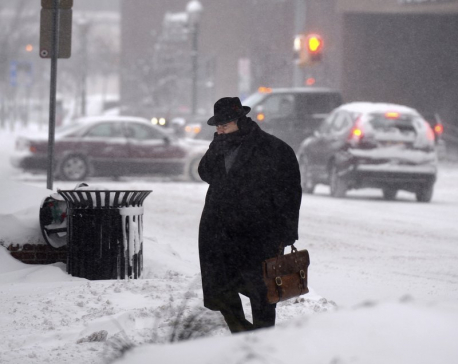East Coast set for wickedly cold weekend of sub-zero temps