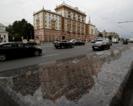 U.S. embassy in Moscow says locked out of diplomatic property