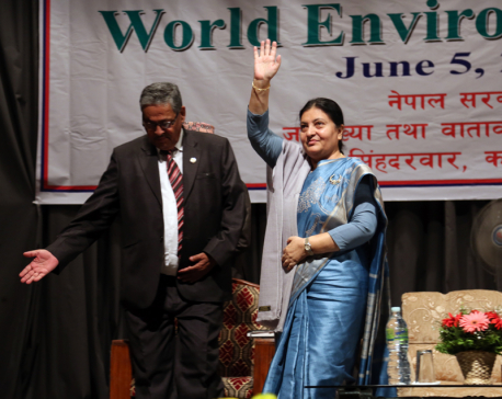 World Environment Day- President seeks combined efforts to conserve environment
