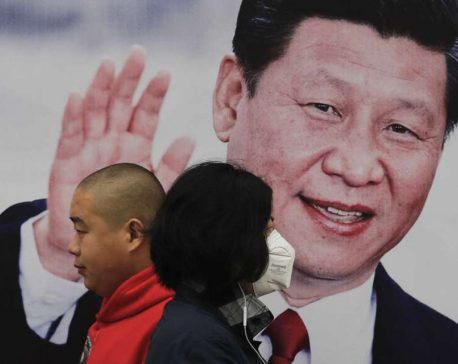 Xi reappointed as China's president with no term limits