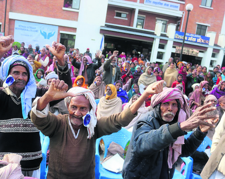 Celebrations after over 1000 blind elderly regain eyesight