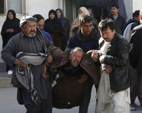 Islamic State kills 41 in attack on Afghan cultural center