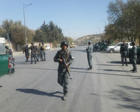 Casualties feared as TV station in Afghan capital comes under attack
