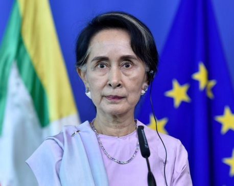 Myanmar State Counselor Aung San Suu Kyi to visit Nepal later this week
