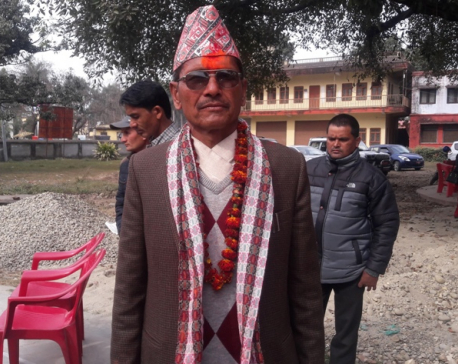 Thapa elected province assembly-7 Speaker