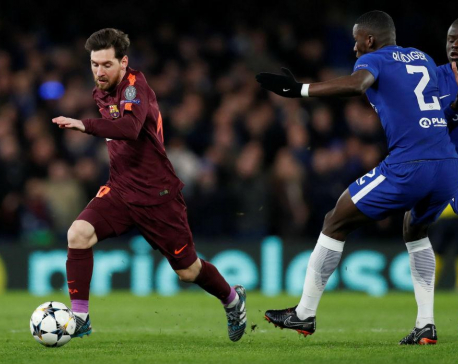 Lionel Messi comes up with the goods to earn Barcelona draw in Champions League at Chelsea