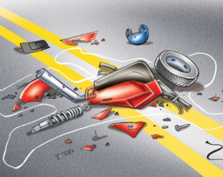 Three die in Tanahun motorcycle accident