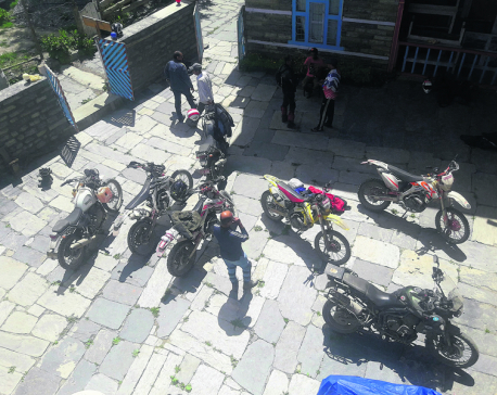 Manang brimming with tourists even in off-season