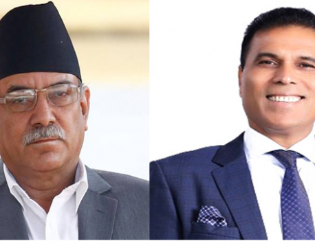 Dahal, Pandey await results at Chitwan