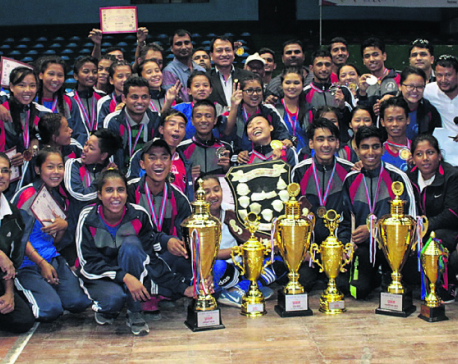 Central Region retains President’s Running Shield and School Sports title